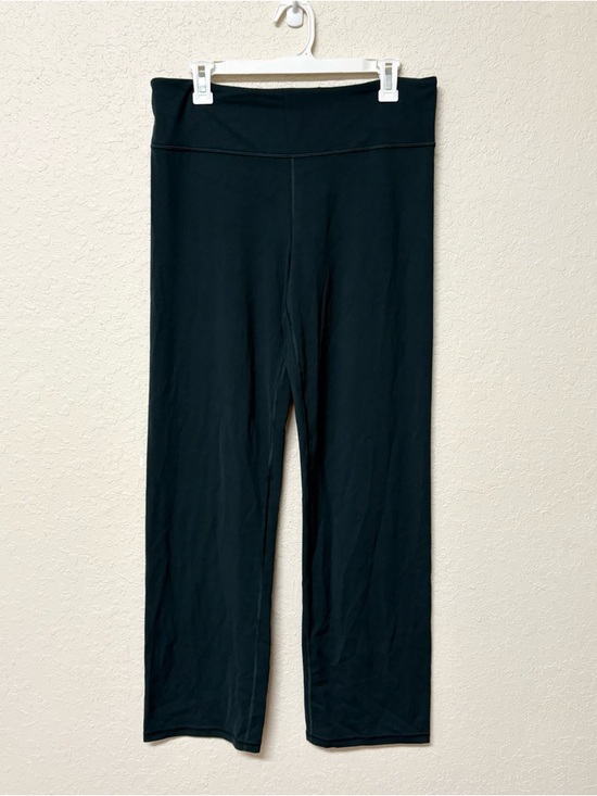 Athleta Pants - Athleta High Rise Elation Straight Leg Pant 2.0 Pine Green Stretch Size XL